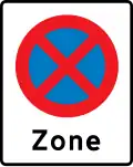 E68.2: Zone with no stopping