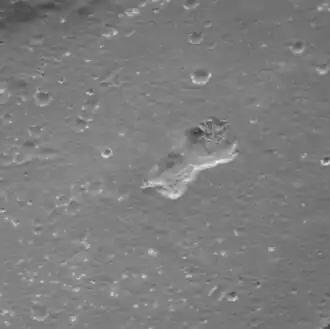 One of the depressions in Lermontov