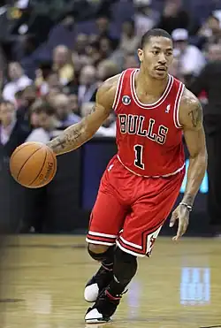 Derrick Rose First overall pick in 2008 NBA Draft