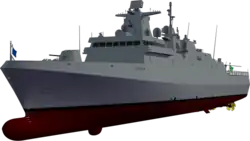 3D model of Tamandaré