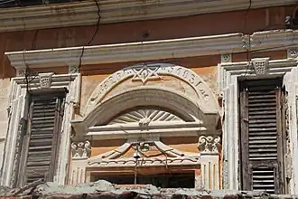 Deserted Jewish house