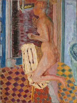 Nu ë la chaise (1935-1938), Museo Botero, Bogotá