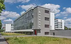 Bauhaus School, Dessau, Walter Gropius