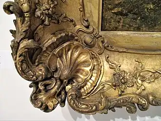 Frame detail