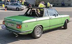 BMW 2002 Baur Top Cabriolet (Type 114C)