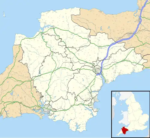 Start Point transmitting station is located in Devon
