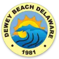 Official seal of Dewey Beach, Delaware