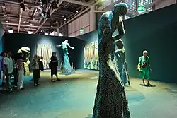 Didier William exhibit at Art Basel 2025