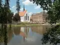 Augustinians' church and gymnasium in 2013