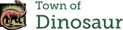 Official logo of Dinosaur, Colorado