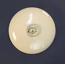 Dish (underside) Auckland War Memorial Museum