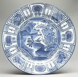 Japanese export porcelain, for the European market, c. 1670
