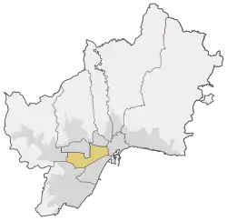 Location of Cruz de Humilladero
