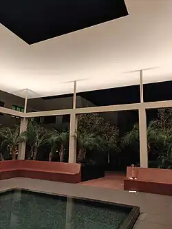 Image 35Dividing the Light (2007), a skyspace by James Turrell at Pomona College (from Culture of California)