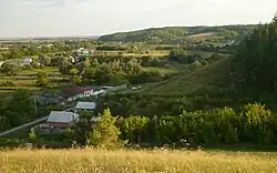 The selo of Dmitriyevka.