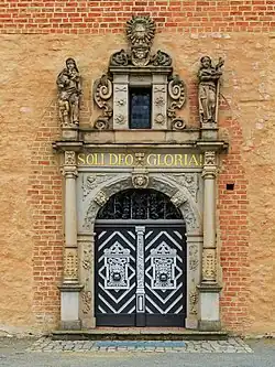 Church Gate of Dobrilugk Abbey