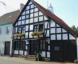 The oldest preserved townhouse in Dobra[3]