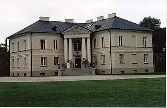 Gorzeński Palace, Dobrzyca, 1795–1799