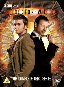 Doctor Who Series 3 DVD box set cover art