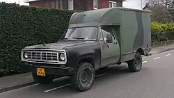 1976 Dodge W200 CUCV