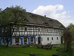 Upper Lusatian house in Wolimierz