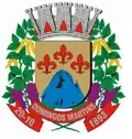 Official seal of Domingos Martins