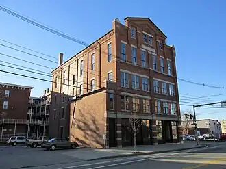 Dominican Block, Lewiston, 1882.