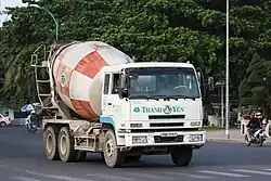 Dongfeng derivative, with a redesigned front mask