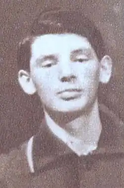 Photo of Dorin Giurgiuca in 1965