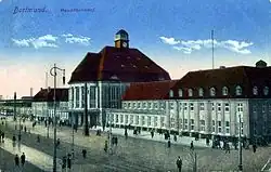 The new station of 1910