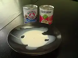 Evaporated milk