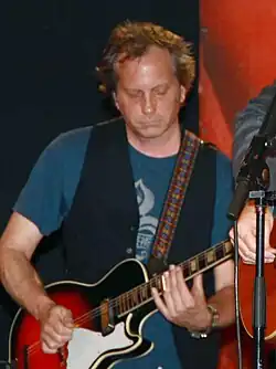 Lancio with John Hiatt in 2012