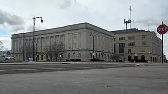 Douglas County Courthouse in Superior in 2023