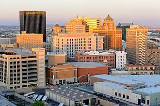 Downtown El Paso