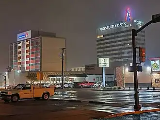 Downtown Odessa, Texas in 2020