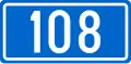D108 state road shield