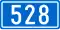 D528 state road shield