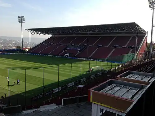 View of the 2nd Sector from the Upper Sector