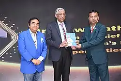 Indian of The Year - Diabetes & Endocrinology was conferred to Dr V Mohan