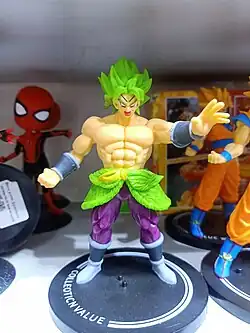 Action toy featuring a hypomesomorphic body type indicating the pressure for boys and men to attain highly muscular bodies.