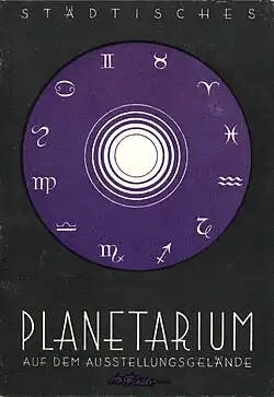 Dresden's planetarium