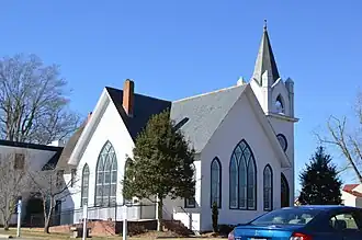 Driver Historic District