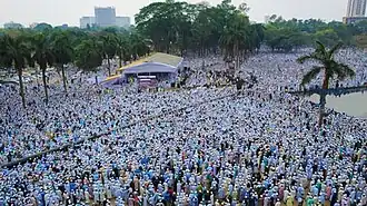 Colorful Drone Footage