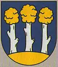 Coat of arms of Dubová