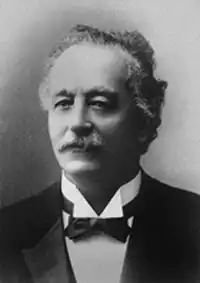 Portrait of Élie Ducommun