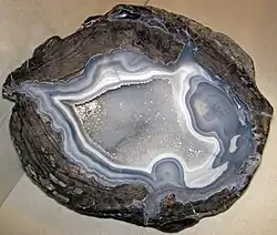 Dugway geode from Utah