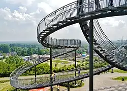 View from the sculpture