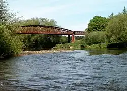 Main span of the Duke of Beaufort Bridge