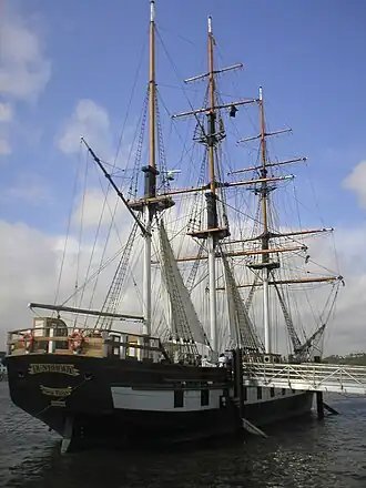 Dunbrody at New Ross