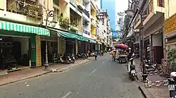 Lê Công Kiều Street – Antique district
